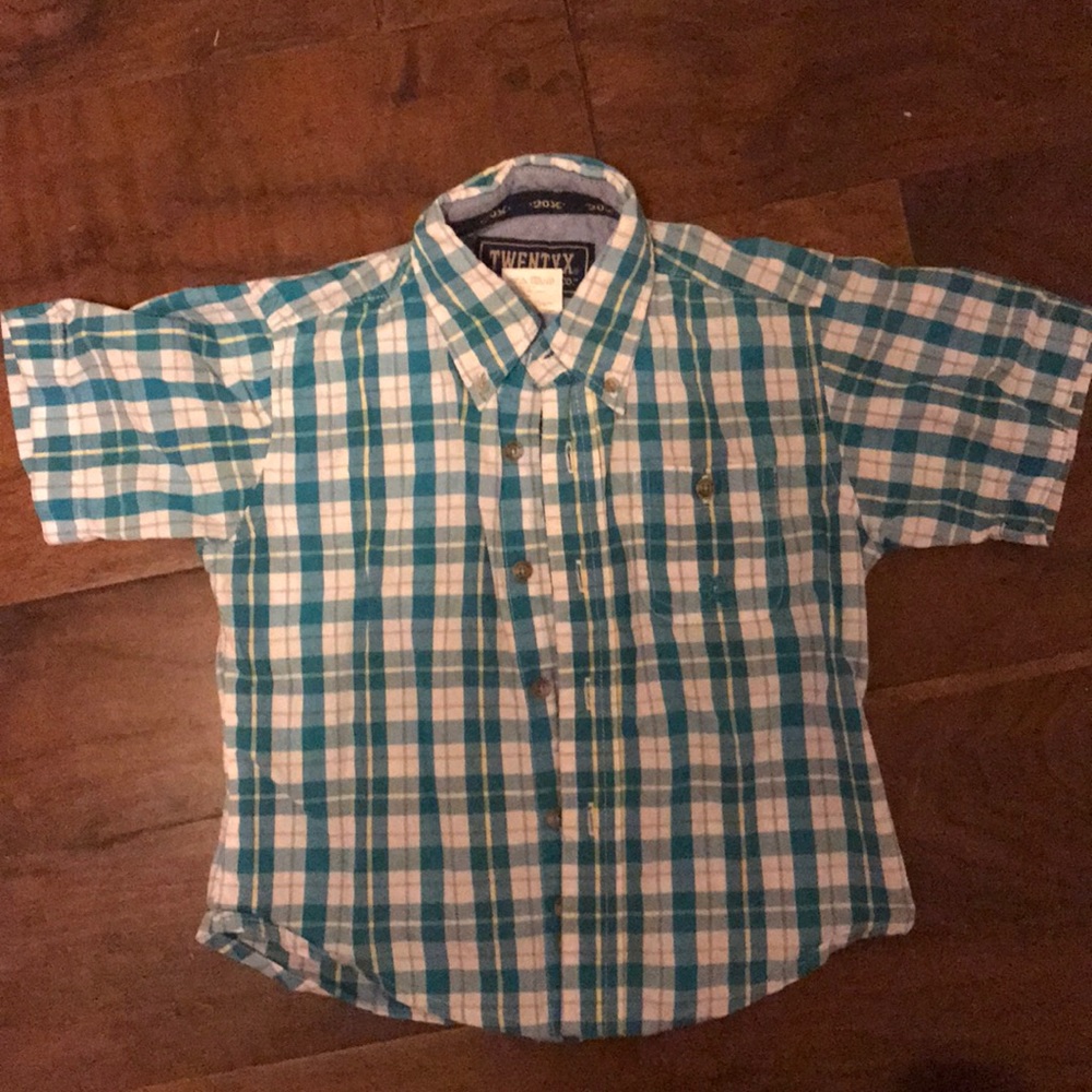 Twenty X boys button up